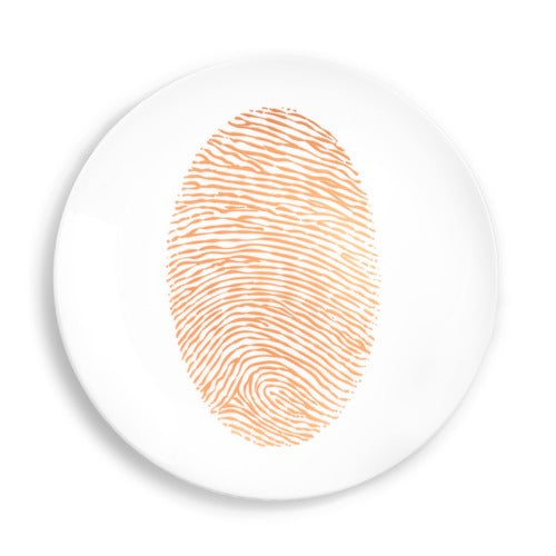 Clare Smyth “Fingerprint” plate